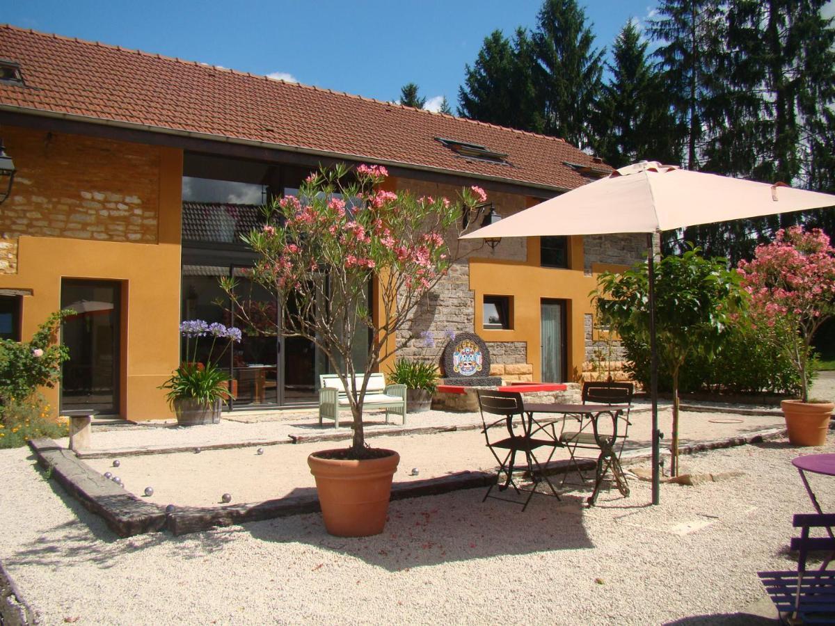 La Grange De Felicie Acomodação com café da manhã Charrey-sur-Saone Exterior foto