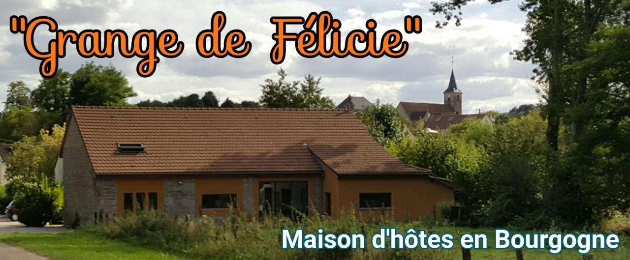 La Grange De Felicie Acomodação com café da manhã Charrey-sur-Saone Exterior foto